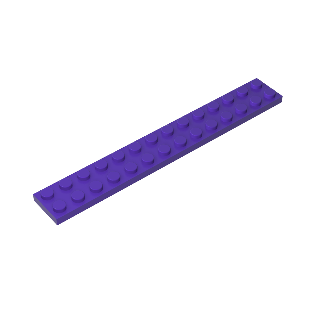 Placa 2 x 14-MyGobricksEs