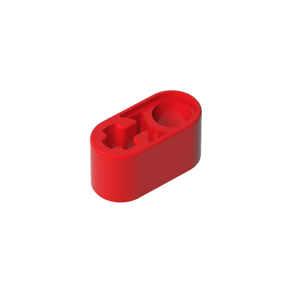 Viga Technic de 1 x 2 de Grosor con Orificio para Pasador y Orificio para Eje-MyGobricksEs