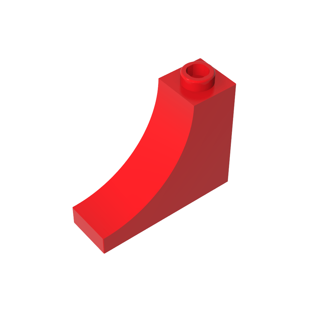 Arco de ladrillo 1 x 3 x 2 invertido [Arco interior]-MyGobricksEs