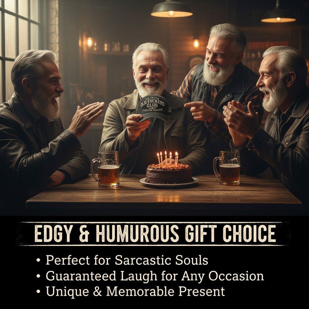 Vintage Distressed "Old Club" Lifetime Member Cap