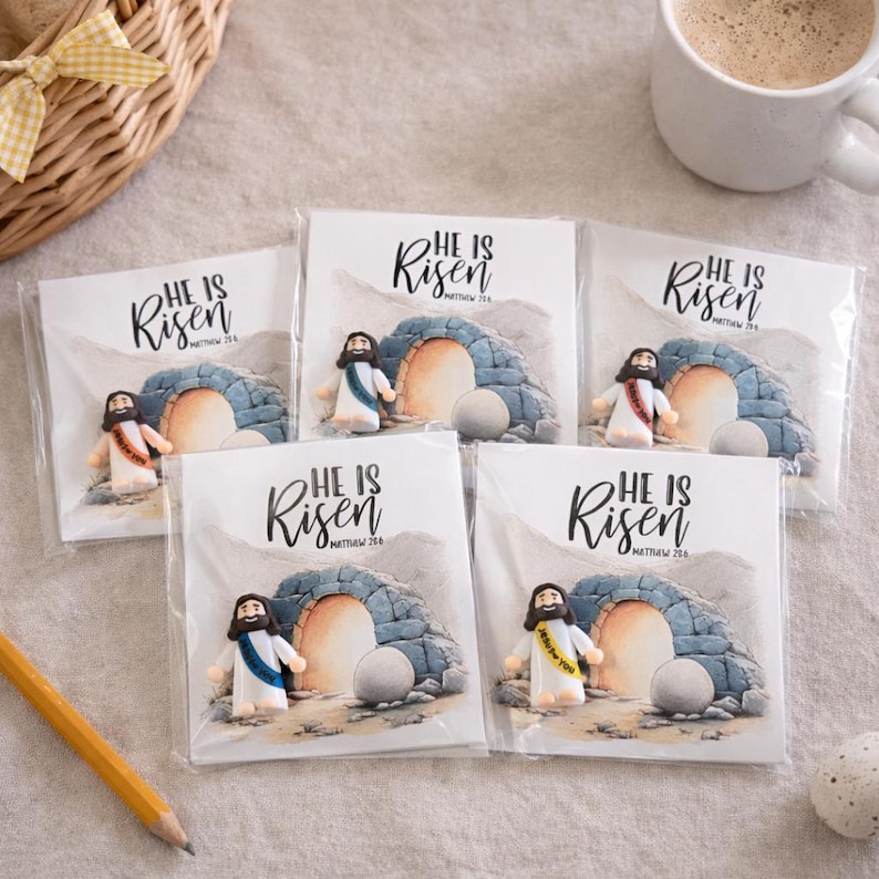 Christian Easter Mini Jesus Pocket Cards