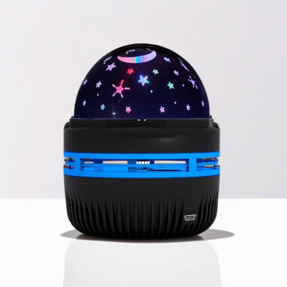 Lámpara nocturna en forma de tulipán