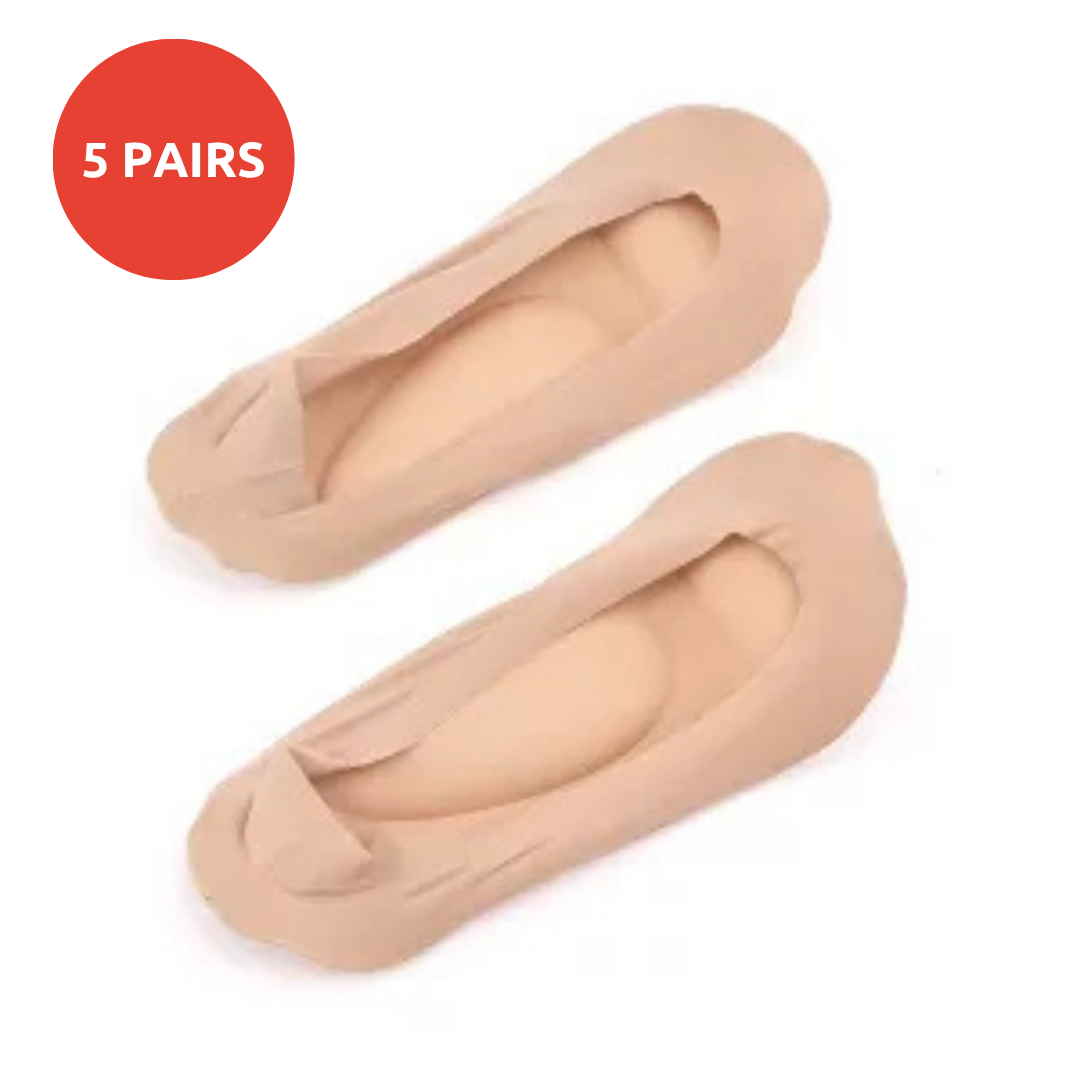 5 Pairs Women’s Arch Support Orthotic Insole Socks