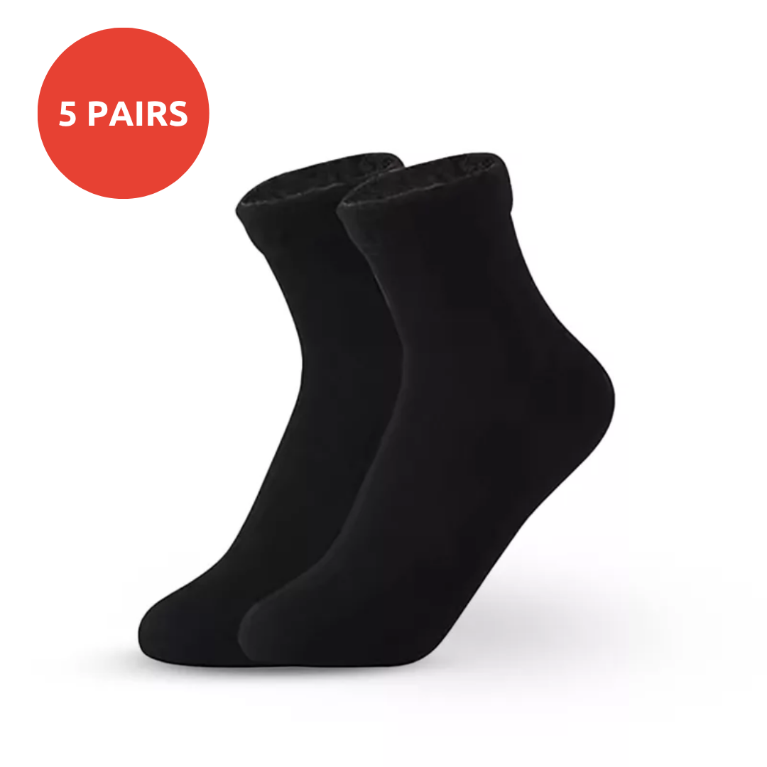 5 Pairs Warm Thermal Socks for Winter