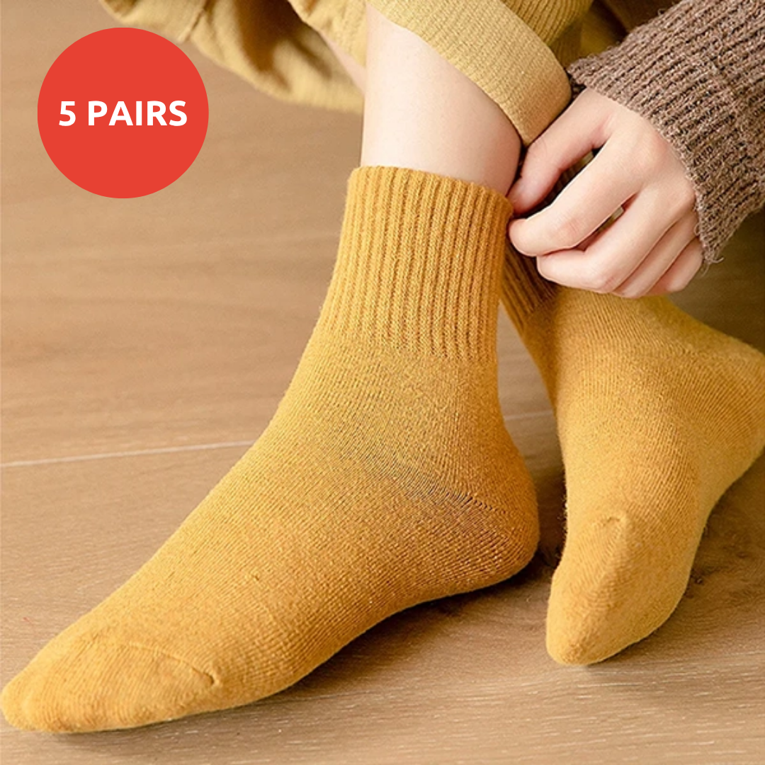 5 Pairs Diabetic Socks for Women