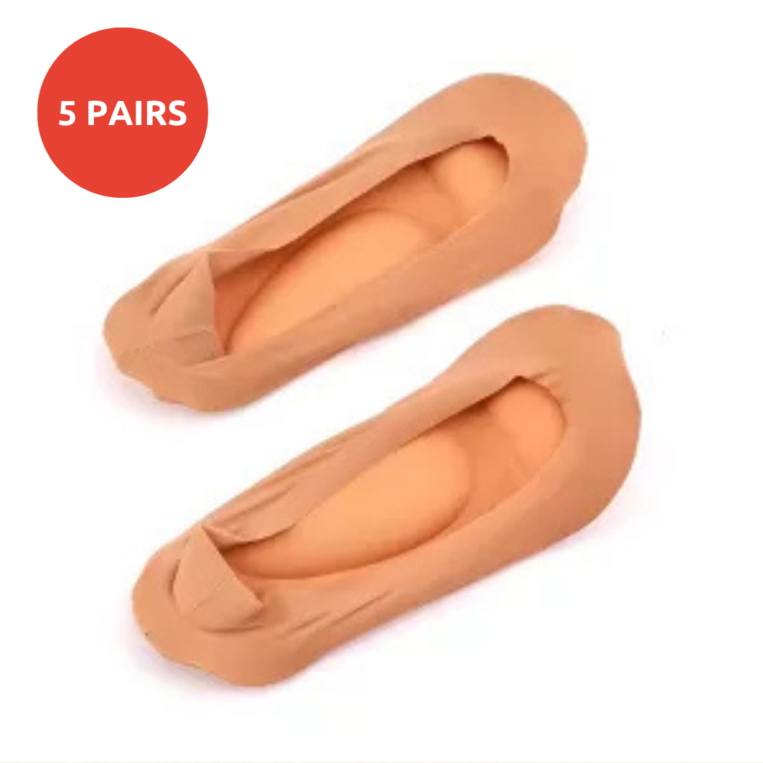 5 Pairs Women’s Arch Support Orthotic Insole Socks
