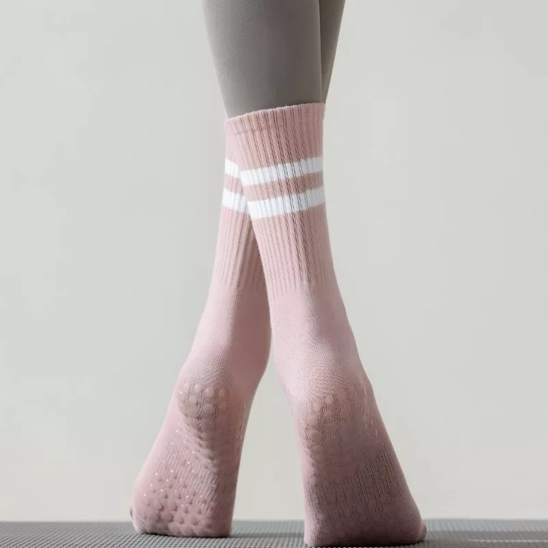 5 Pairs Women’s Pilates Non-Slip Grip Socks