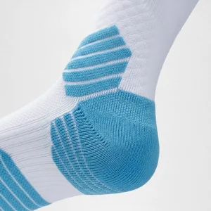 Breathable Cotton Crew Socks with Ankle for Running