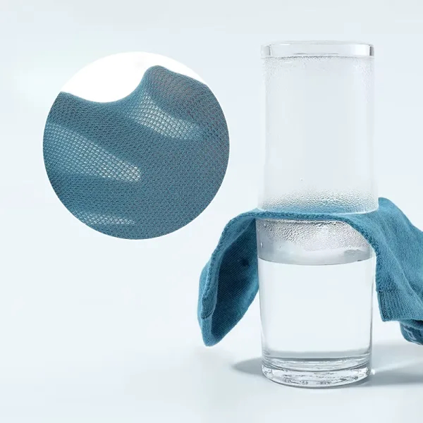 5pcs Cotton Mesh Ankle Socks for Sports