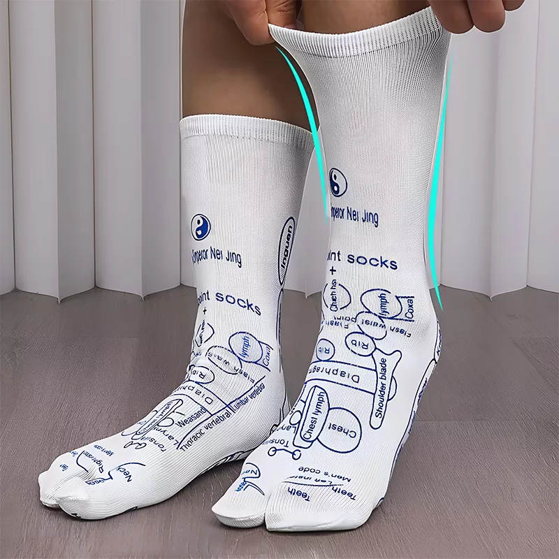 Acupressure Reflexology Massage Socks