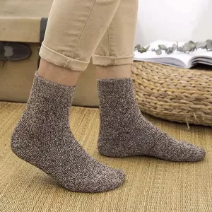 Warm Wool Diabetic Socks