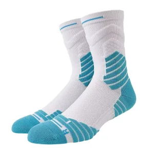 Breathable Cotton Crew Socks with Ankle for Running