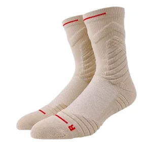Breathable Cotton Crew Socks with Ankle for Running