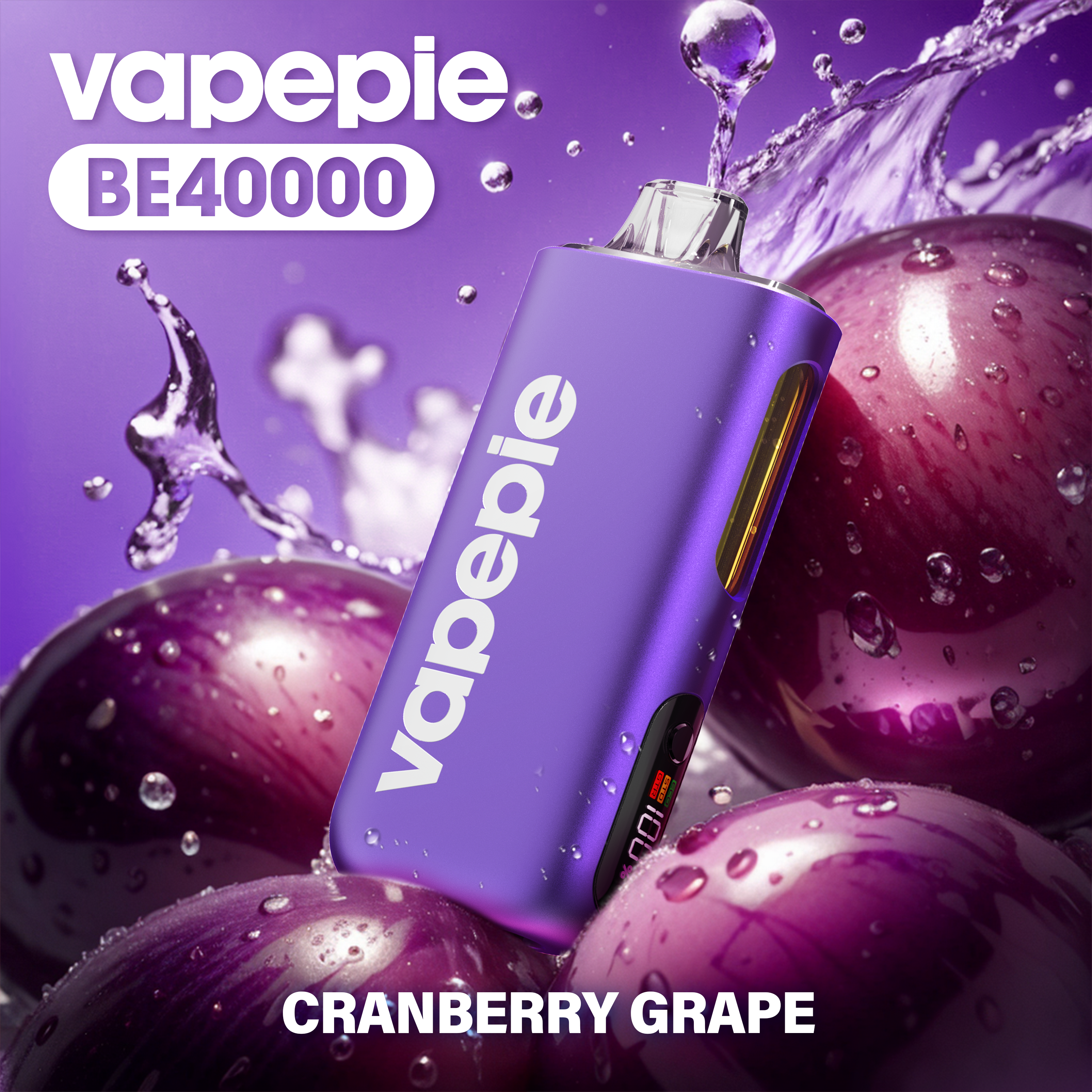 VAPEPIE Max 40000 PUFFS - A világ első ultra vékony Vape