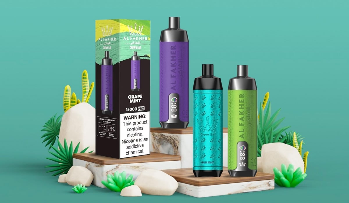 AL FAKHER 15000 PUFFS---STRAWBERRY PUNCH