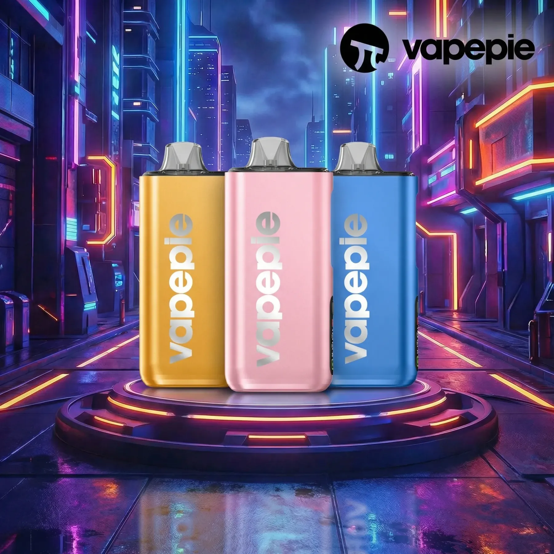 VAPEPIE Max 40000 PUFFS - A világ első ultra vékony Vape