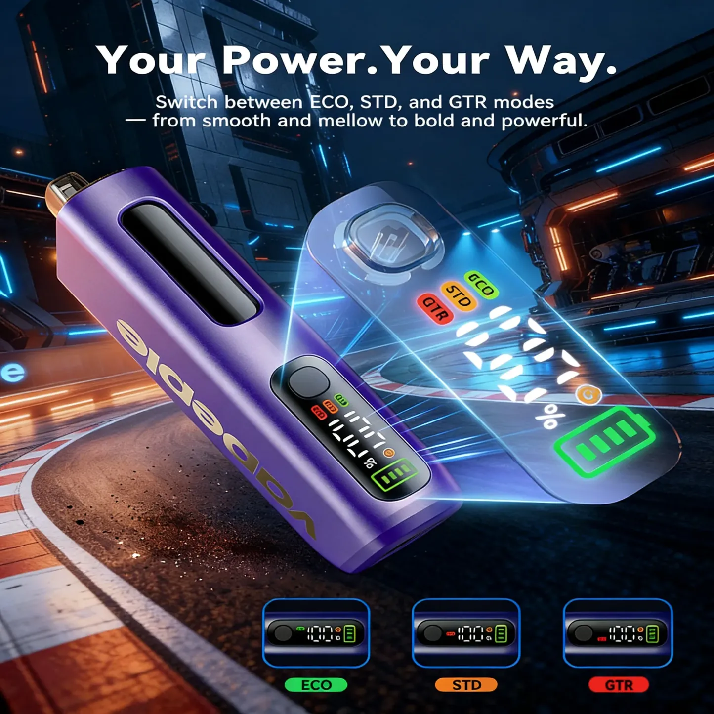 Vapepie 40000 Pro Lucky Kiadás – Valós 40 000 Slukk, Dupla Teljesítmény