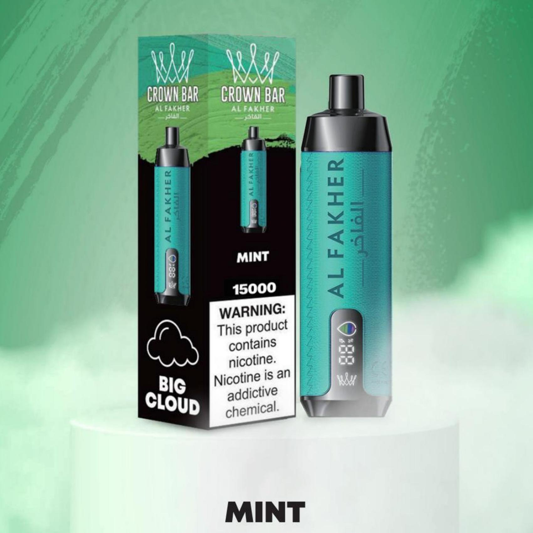 AL FAKHER 15000 Puffs---GUM FLAVOUR