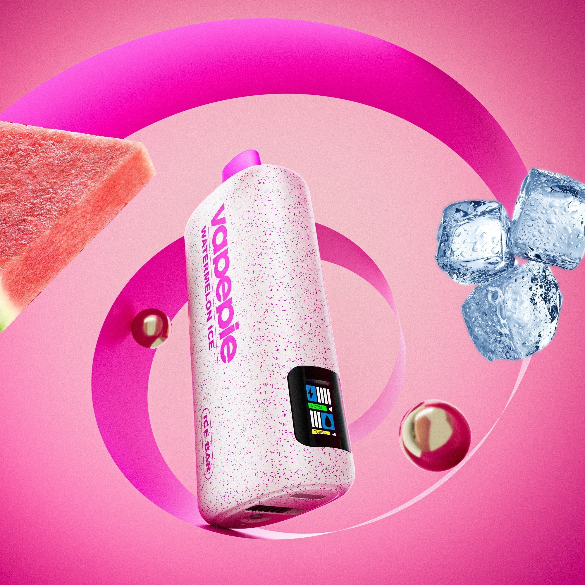 VAPEPIE PowerGo 9800 PUFFS –WATERMELON ICE