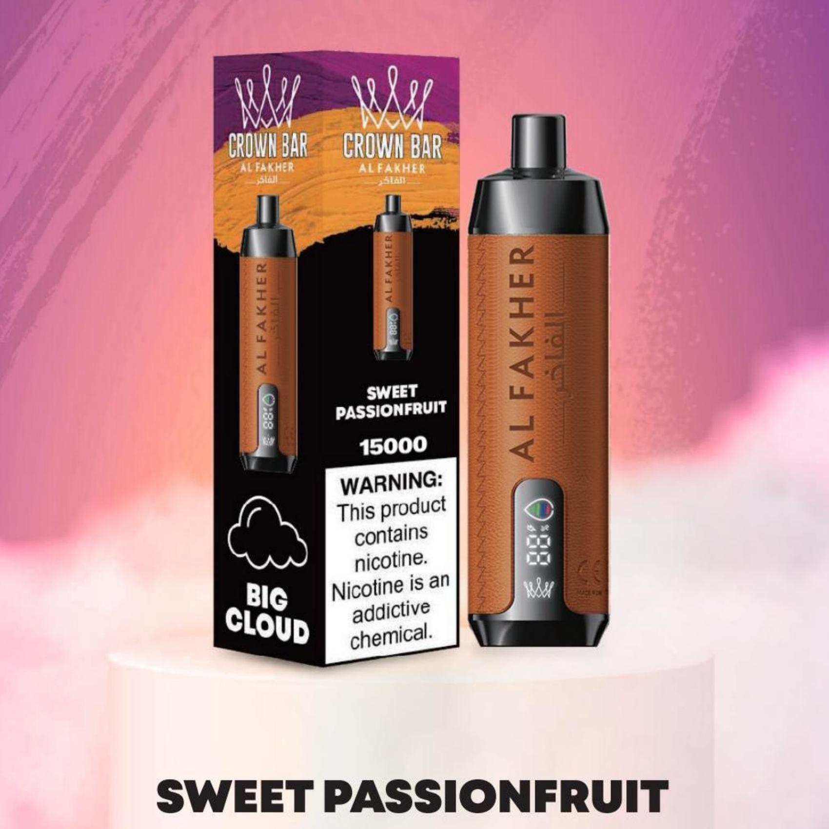 AL FAKHER 15000 Puffs---GUM FLAVOUR