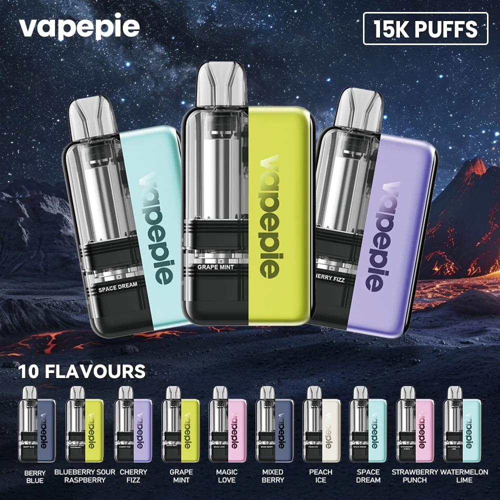💨 Utántölthető Pod - VAPEPIE Ultra X 15000 FUFF 🔋