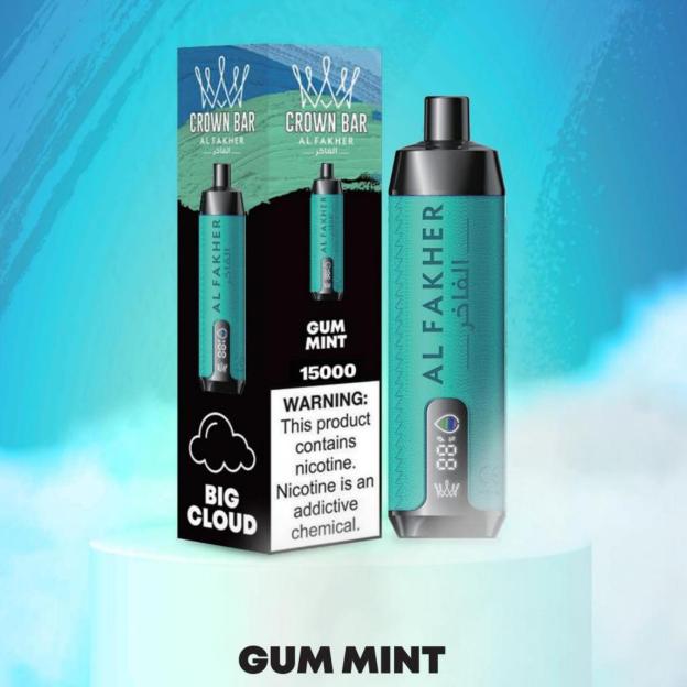 AL FAKHER 15000 Puffs---GUM FLAVOUR