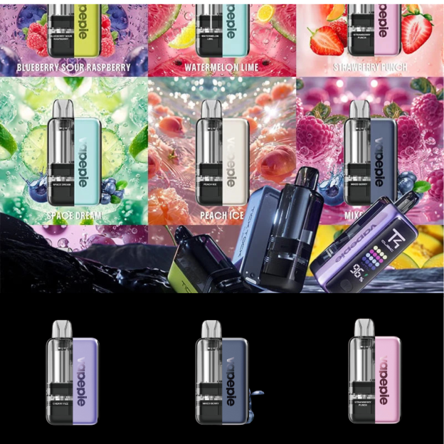 💨 Utántölthető Pod - VAPEPIE Ultra X 15000 FUFF 🔋