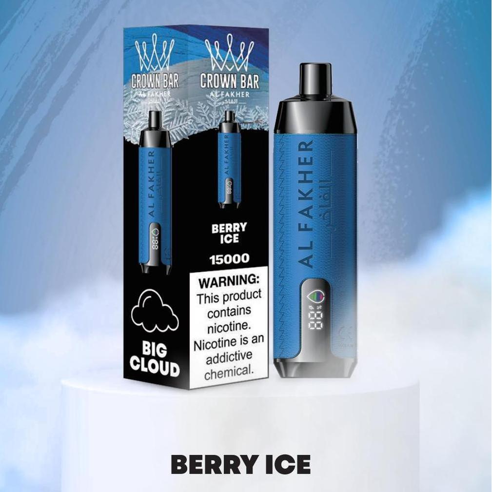 AL FAKHER 15000 Puffs---GUM FLAVOUR