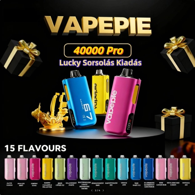 Vapepie 40000Pro---(Lucky Sorsolás Kiadás)