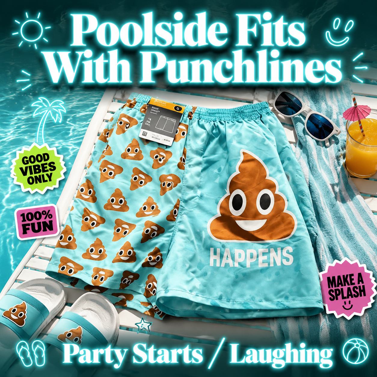 Hilarious Novelty Boxer Shorts - Perfect White Elephant Gag Gift & Fun Valentine's Gift for Boyfriend