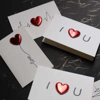 3-Pack Heartbeat Greeting Cards +$2.99