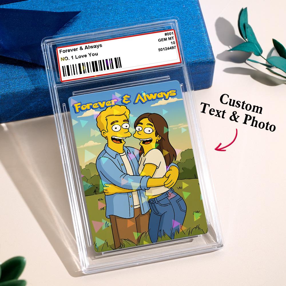 Father's Day Poke Card, Custom Poke Card, Gift For dad, Father's Day Gift, Custom Poke Present