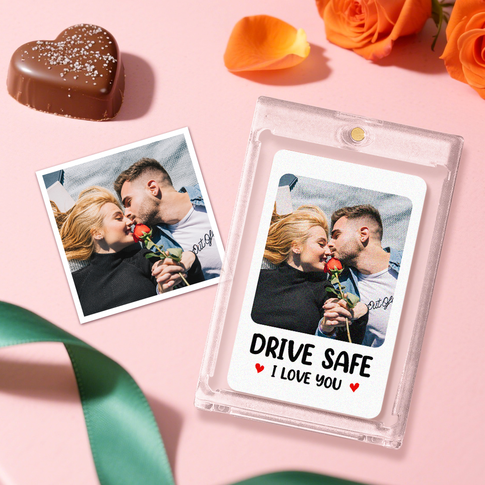 Custom Couple Card Personalized Love Gift for Anniversary, Valentine's Day or Birthday