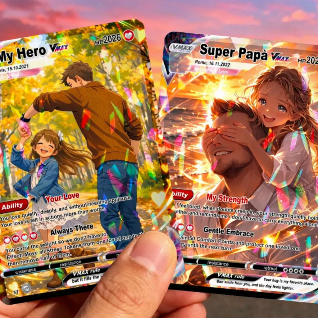 Turn Dad Into a Legendary Hero – Personalized Father's Day Collector Card (2026 Edition)