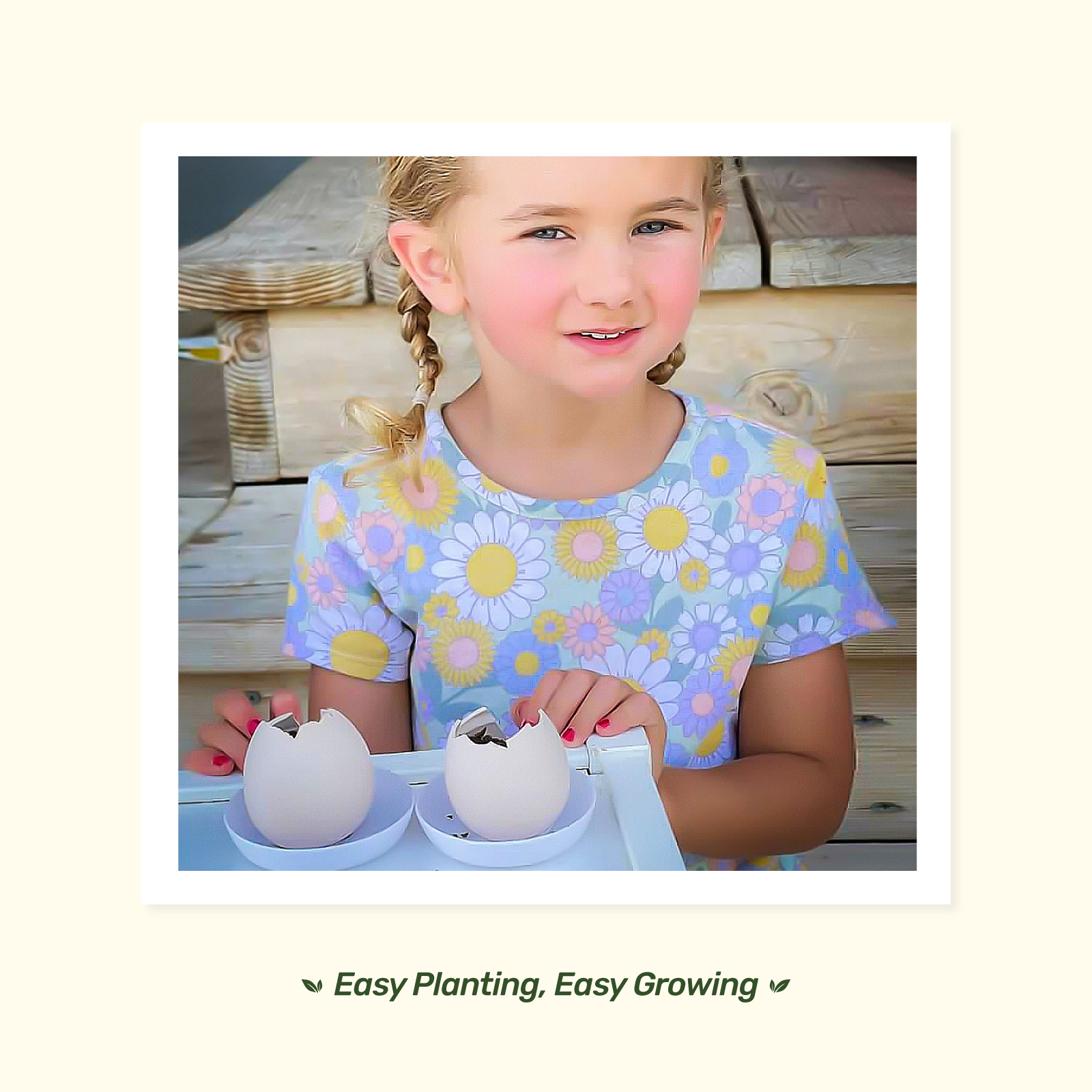 Seed Stack Kids Organic Herb Grow Kit - Rosemary