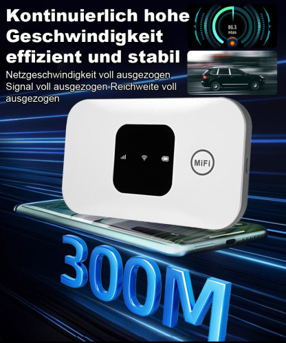 [GSCA Zertifiziert] ZoifyX AI Smart Satelliten-Router: Weltweites 4K✅Lebenslang Kostenloses Highspeed-Internet ✨Ohne SIM, Ohne Vertrag)