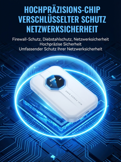 AI Smart Satelliten-Terminal 🛰️ Weltweites Highspeed-WLAN ohne Vertrag | Keine SIM nötig | Lebenslang gratis surfen 🌐