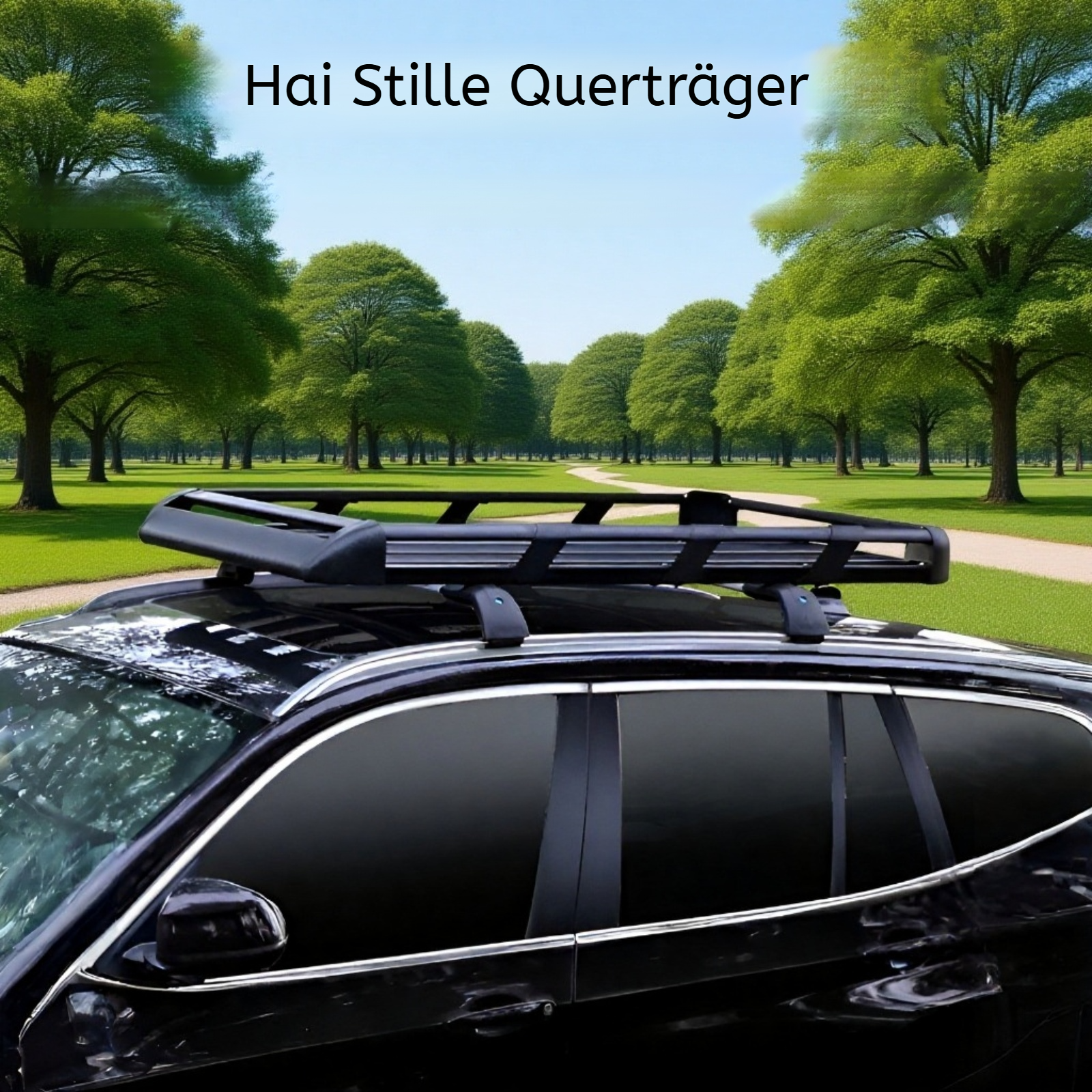 Dachgepäckträger für Fahrräder und Skier