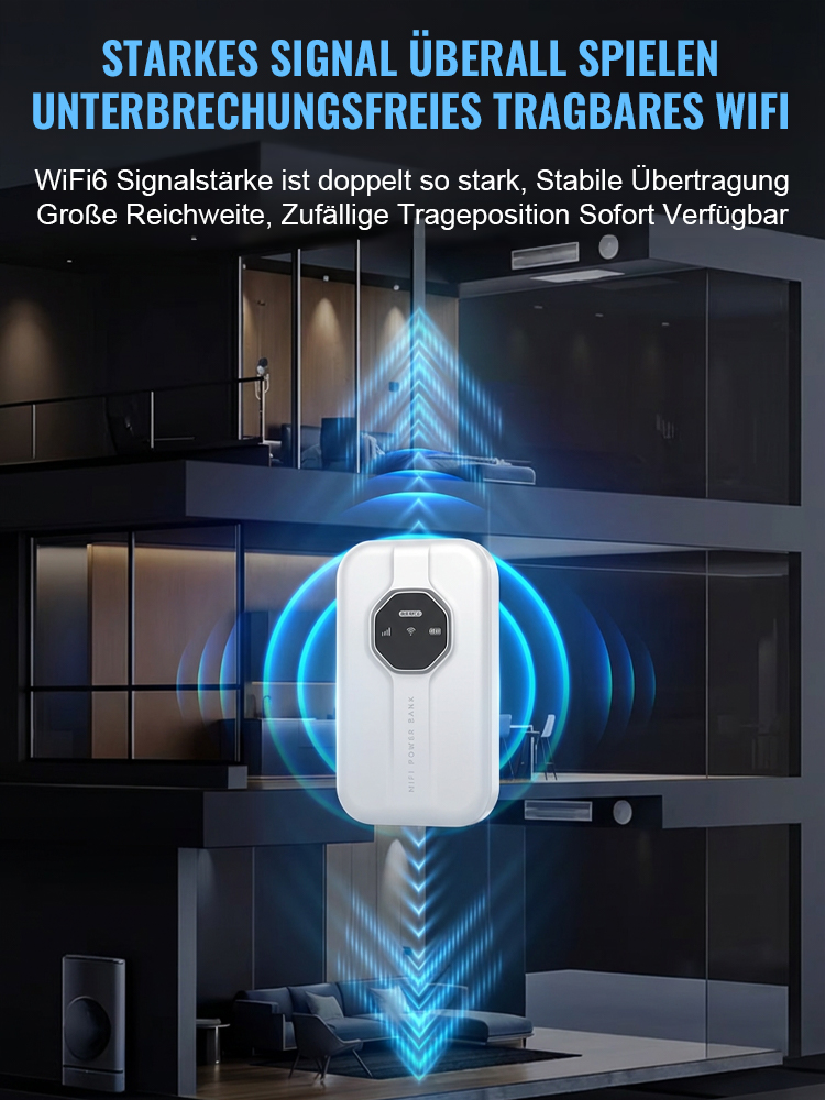 AI Smart Satelliten-Terminal 🛰️ Weltweites Highspeed-WLAN ohne Vertrag | Keine SIM nötig | Lebenslang gratis surfen 🌐