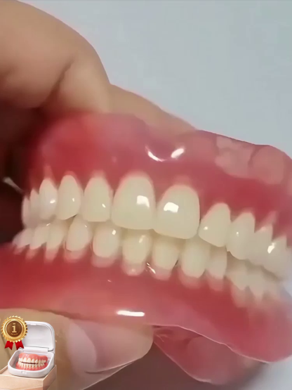 【Züricher Präzision】Molekular-Thermodentur | Haftung ohne Kleber | Essen wie mit echten Zähnen ✨100% Passform | Buy 1 Get 1 Gratis ✨