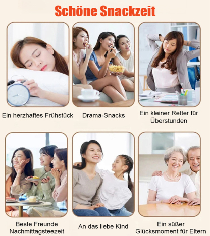 Wissenschaftlicher Vital-Snack | Schwarzer Sesam | 10x Calcium | 3x Omega-3 | Deutsche Pfalz Walnuss 🌿