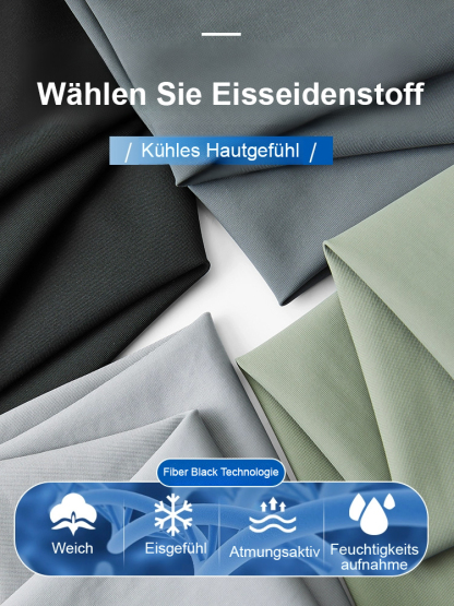 Premium Ice-Silk Anzughose ❄️ Kontaktkühlung | 360 Grad Elastisch | Bügelfrei | UPF 50 Sonnenschutz 🏌️‍♂️