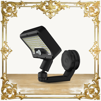 Solarbetriebene Außen-Gartenleuchte