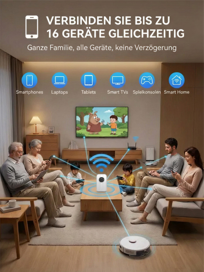 AI Smart Satelliten-Terminal 🛰️ Weltweites Highspeed-WLAN ohne Vertrag | Keine SIM nötig | Lebenslang gratis surfen 🌐