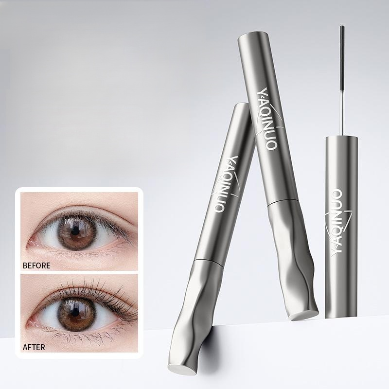 【Dermatest zertifiziert】Schweizer 3-in-1 Präzisions-Mascara✨Speziell für Schlupflider✨Vegan✨24h Wasserfest ohne Verklumpen.