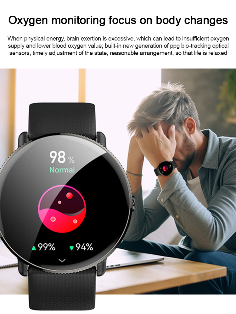 M3 Smart Fitness Tracking Sports Watch