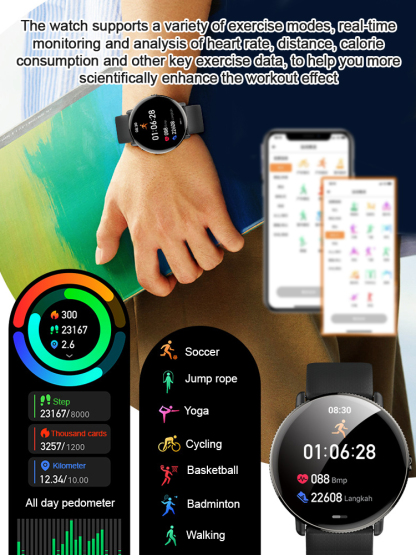 M3 Smart Fitness Tracking Sports Watch