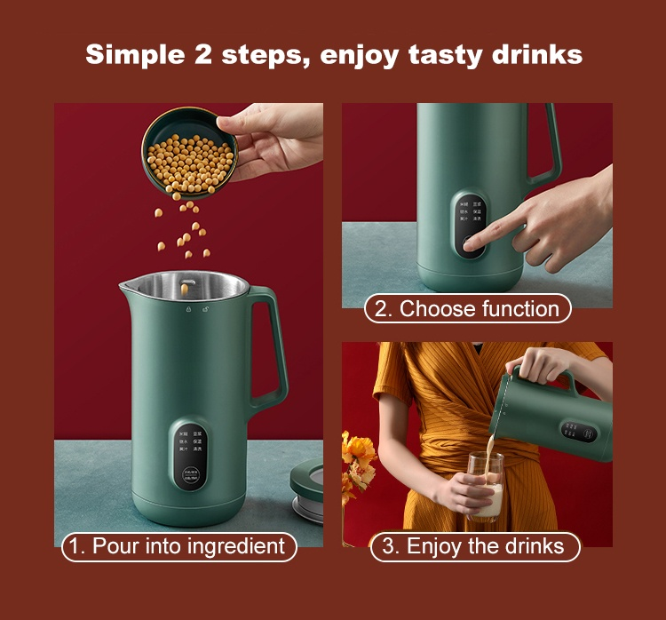 Compact high speed blender for travel