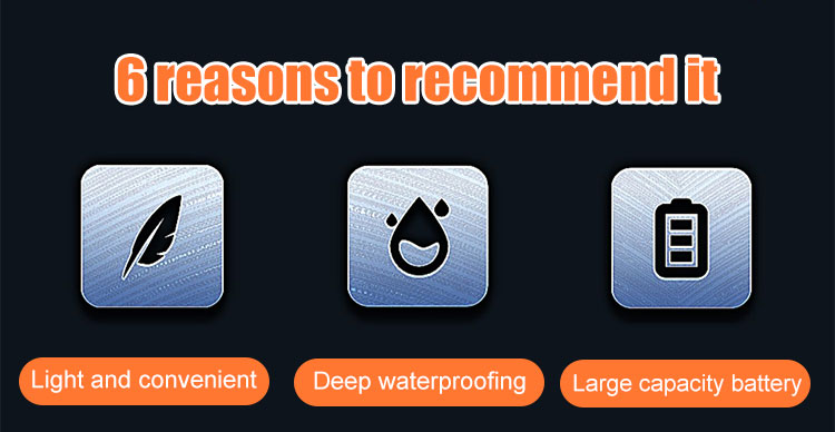 Adjustable brightness headlamp for outdoor activities