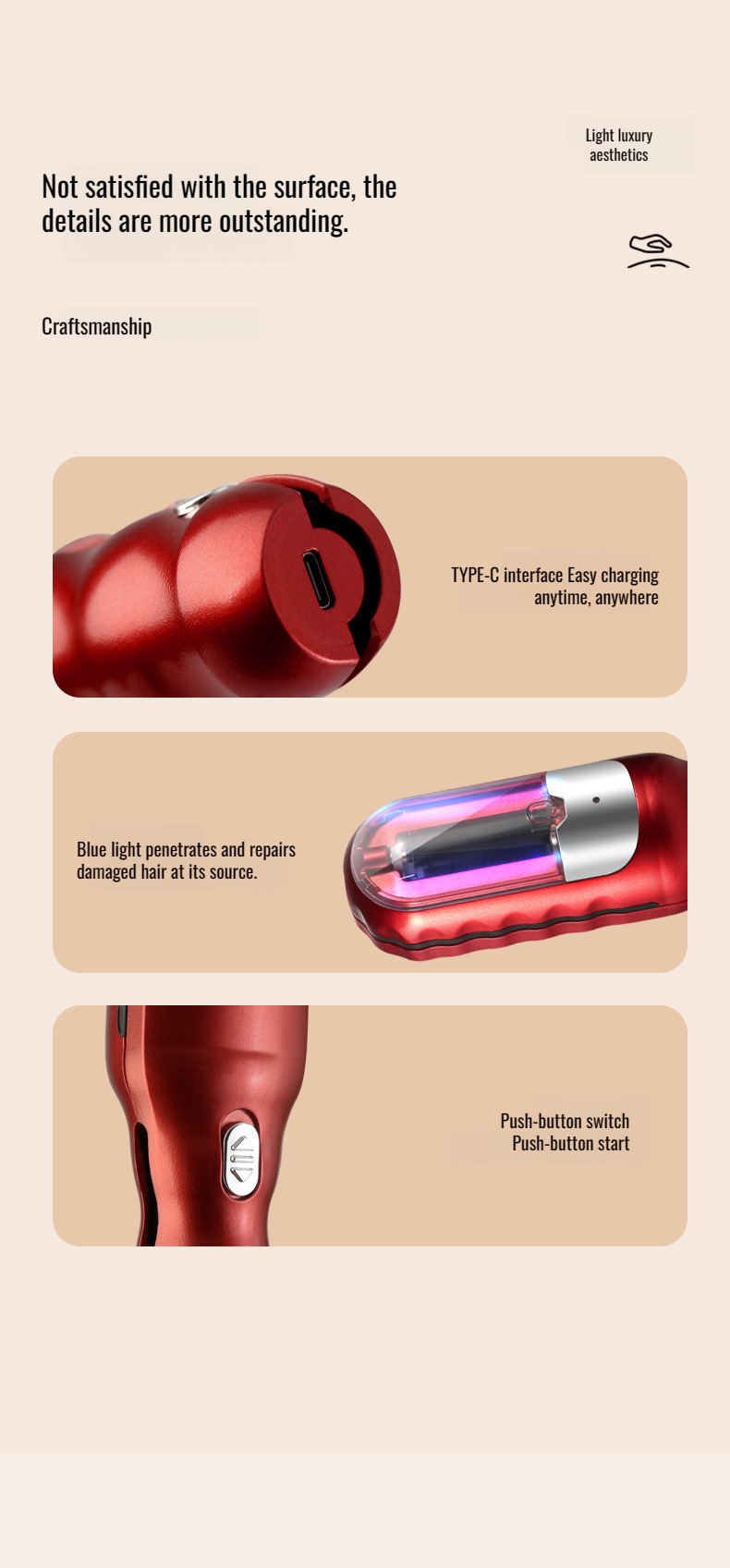Automatic hair cutter for quick hair styling